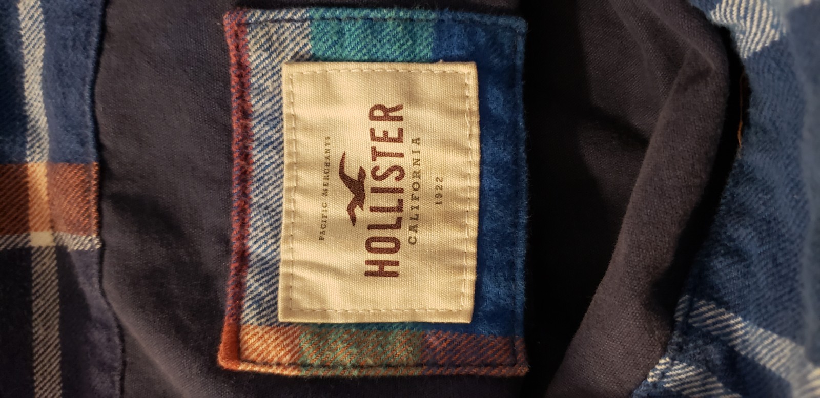 Hollister new Multicolor Plaid Tote Bag Double Handles Casual Travel