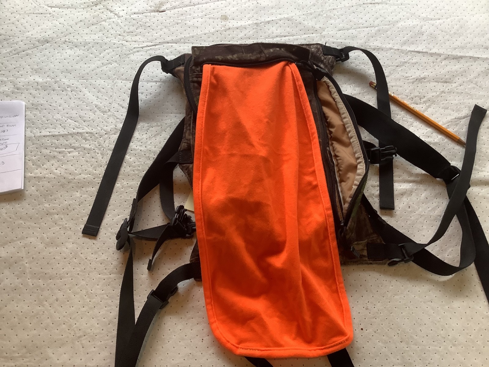 Cabela’s Como 5 Pocket Accessory Back Pack Used