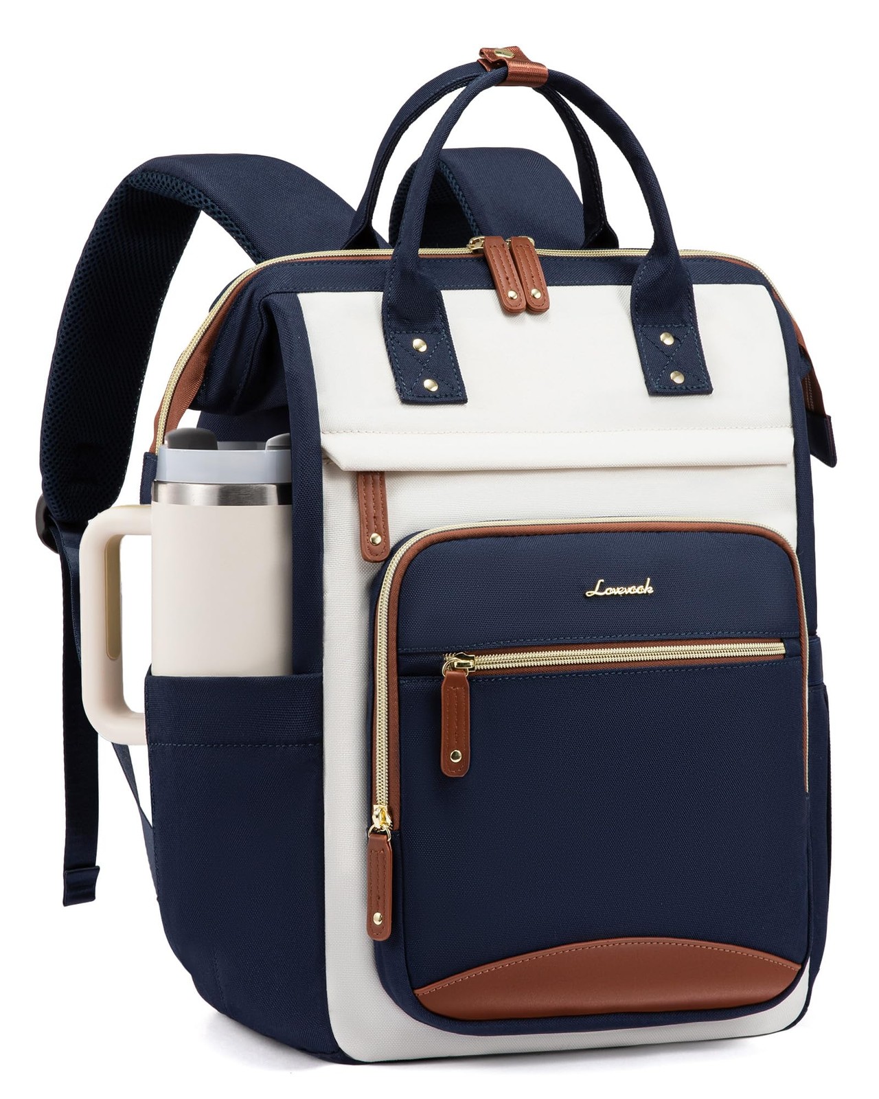 Backpack for Women Work Bags: 15.6 Inch Laptop Backpack Purse Backpacks with USB
