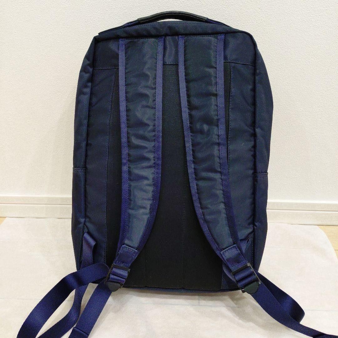 Porter TIME Daypack Navy W285mm H410mm D110mm Used Japan