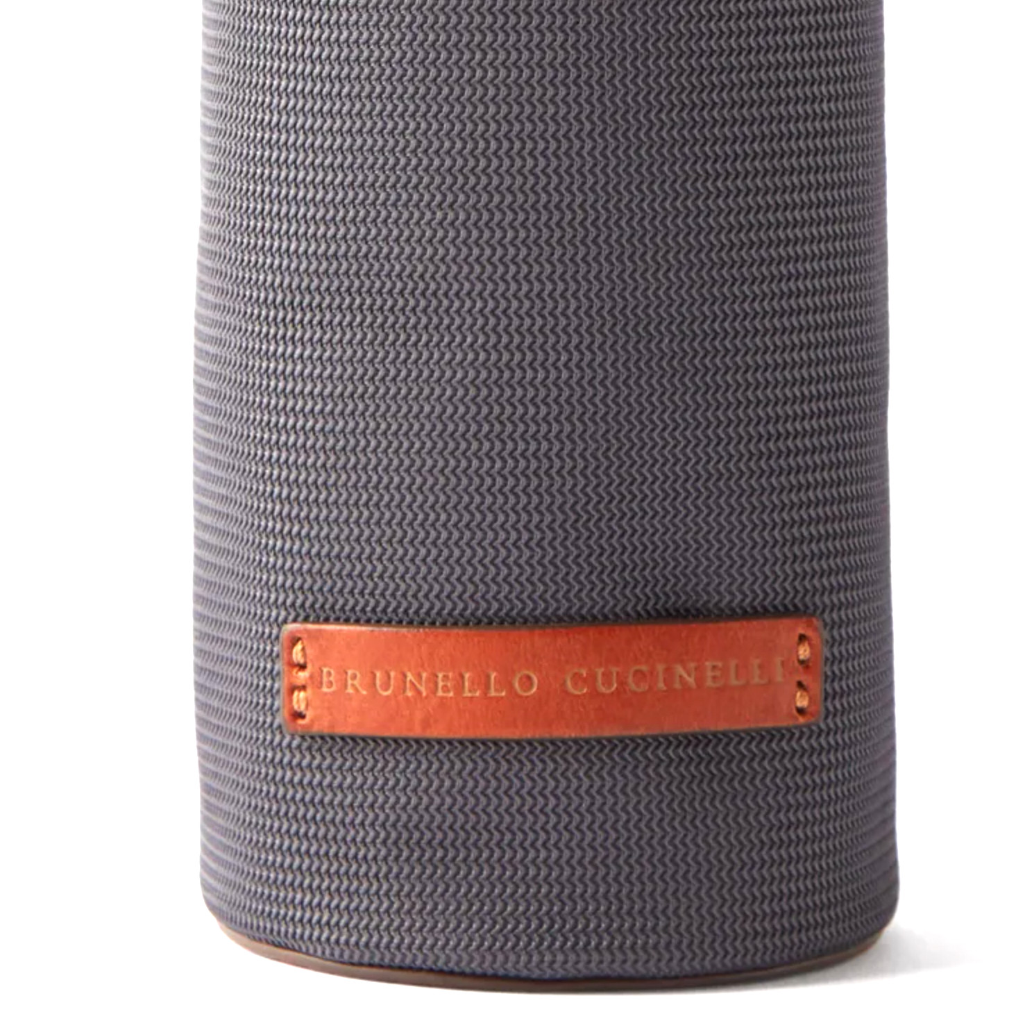 Brunello Cucinelli Bottle Holder Tennis Golf Ball Case Bag