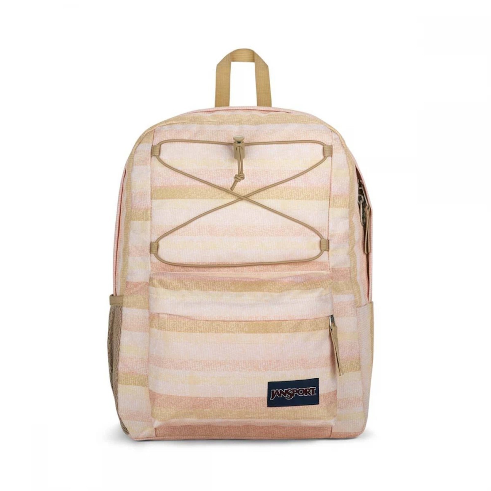 JanSport JS0A4NVB Flex Pack Backpack Sunny Stripe 1587 cu in 21 L