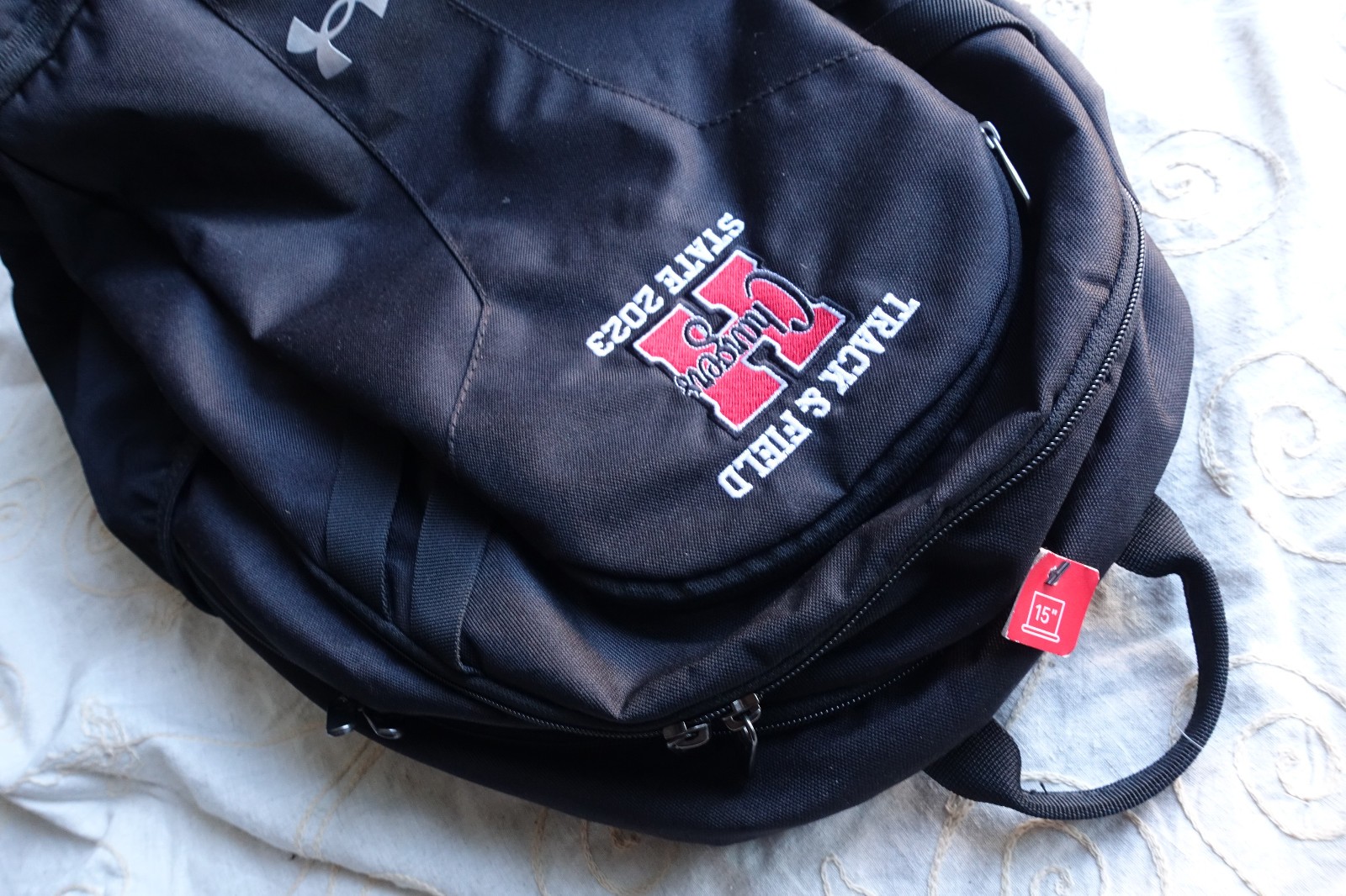 Under Armour Storm Hustle 5.0 Team Backpack – Track & Field Chargers State 2023