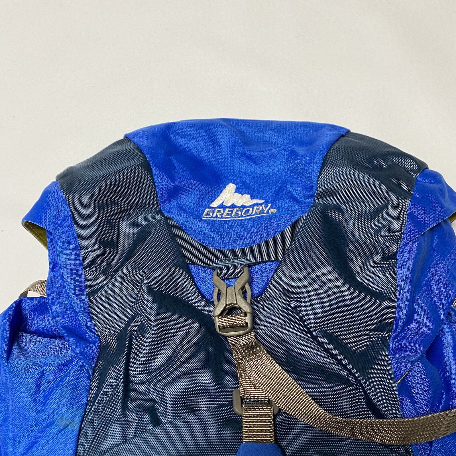 GREGORY Gregory FURY 32 Backpacking Mountaineering Backpack Nylon Blue Yellow