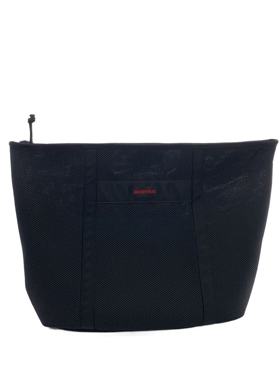 BRIEFING Tote Bag, Polyester, Black, BRG233G50