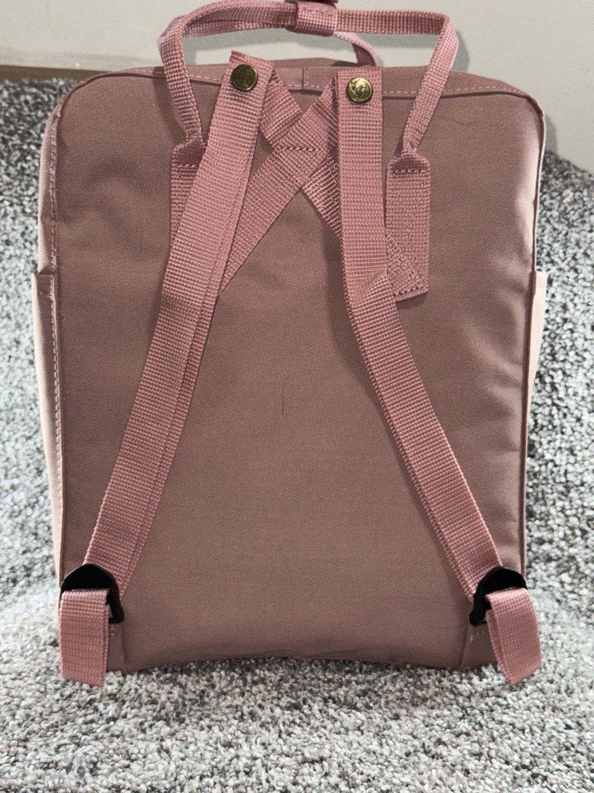 Fjallraven Kanken Backpack Pink Classic Laptop School Travel Daypack