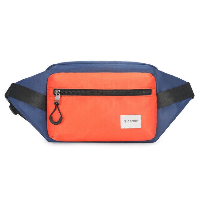 New Men 7.9inch Lightweight Shoulder Waterproof Crossbody Bag Mini Sling Handbag