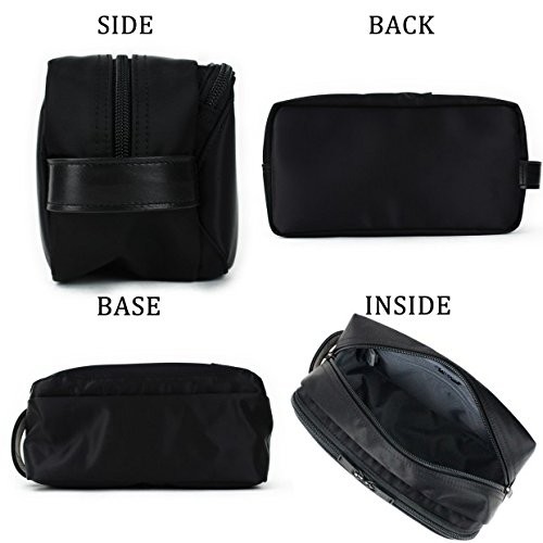 PORTER TIME POUCH 655-17877 Black Clutch Bag from Japan Brand New