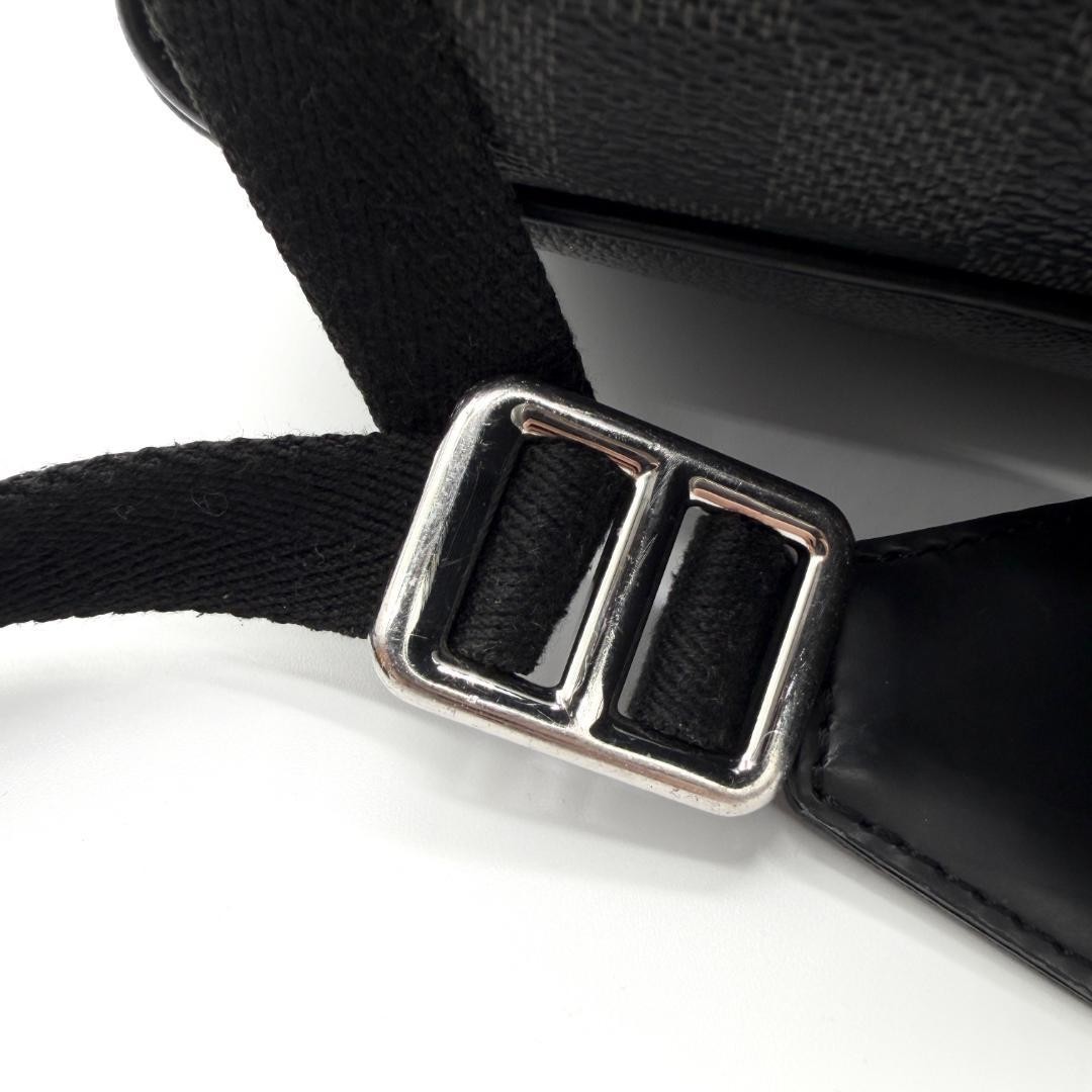 LOUIS VUITTON LV SHW Josh Backpack N41473 Damier Graphite Black