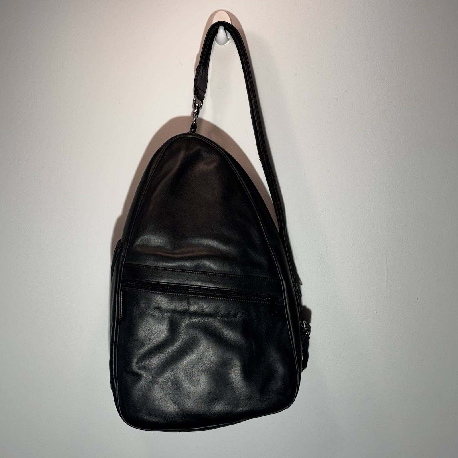Norm Thompson “Save Your Back Bag” Ergonomical Bookbag Black New