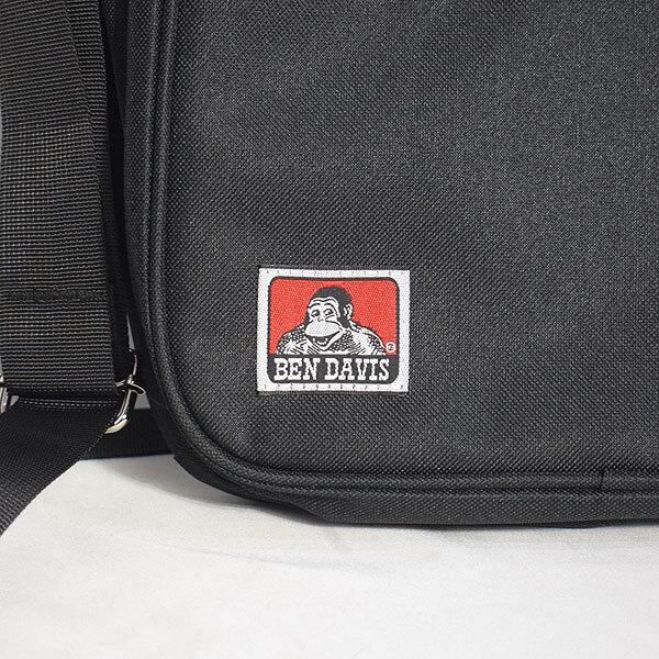 Ben Davis BDW-8233CL Shoulder Bag School Shareter Bag 3 Color A4 Size FedEx