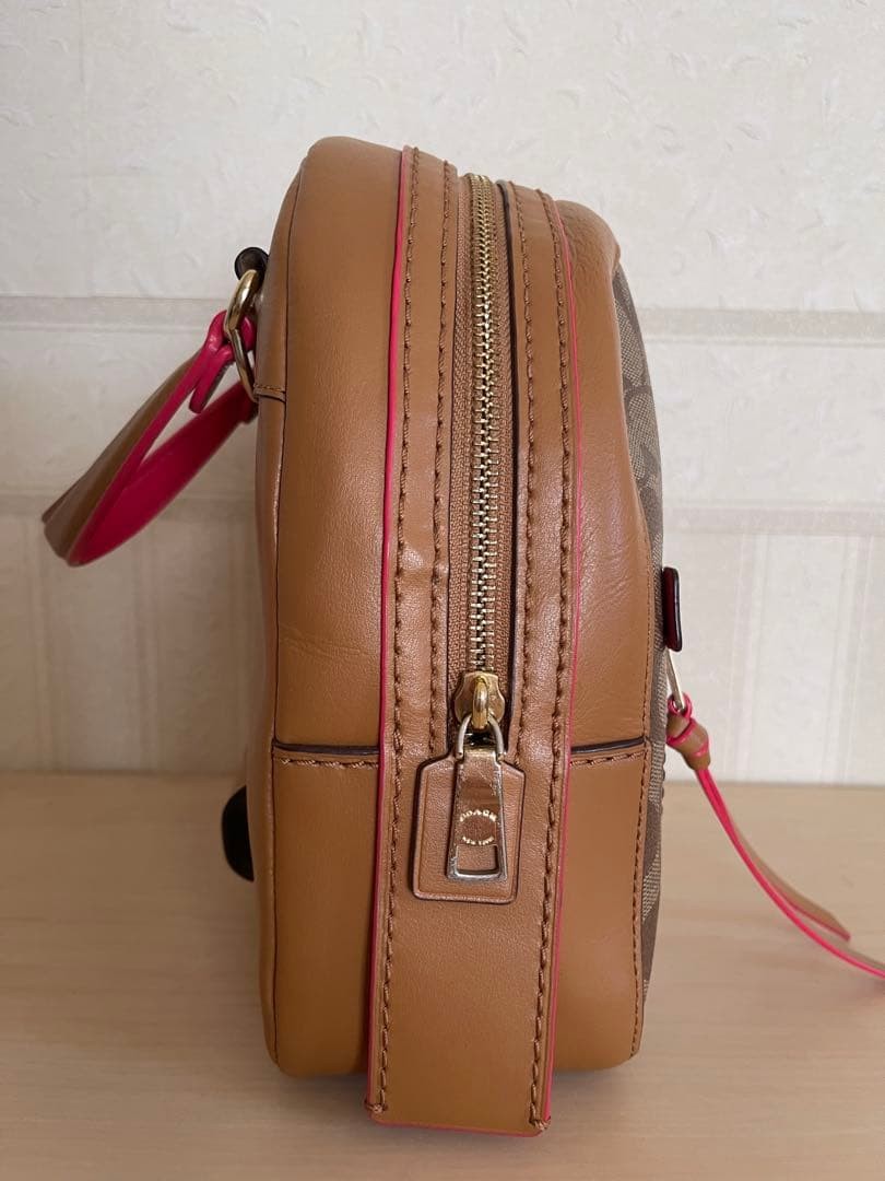 Import duty included for US buyers Coach Signature Mini Backpack 9in Compact T