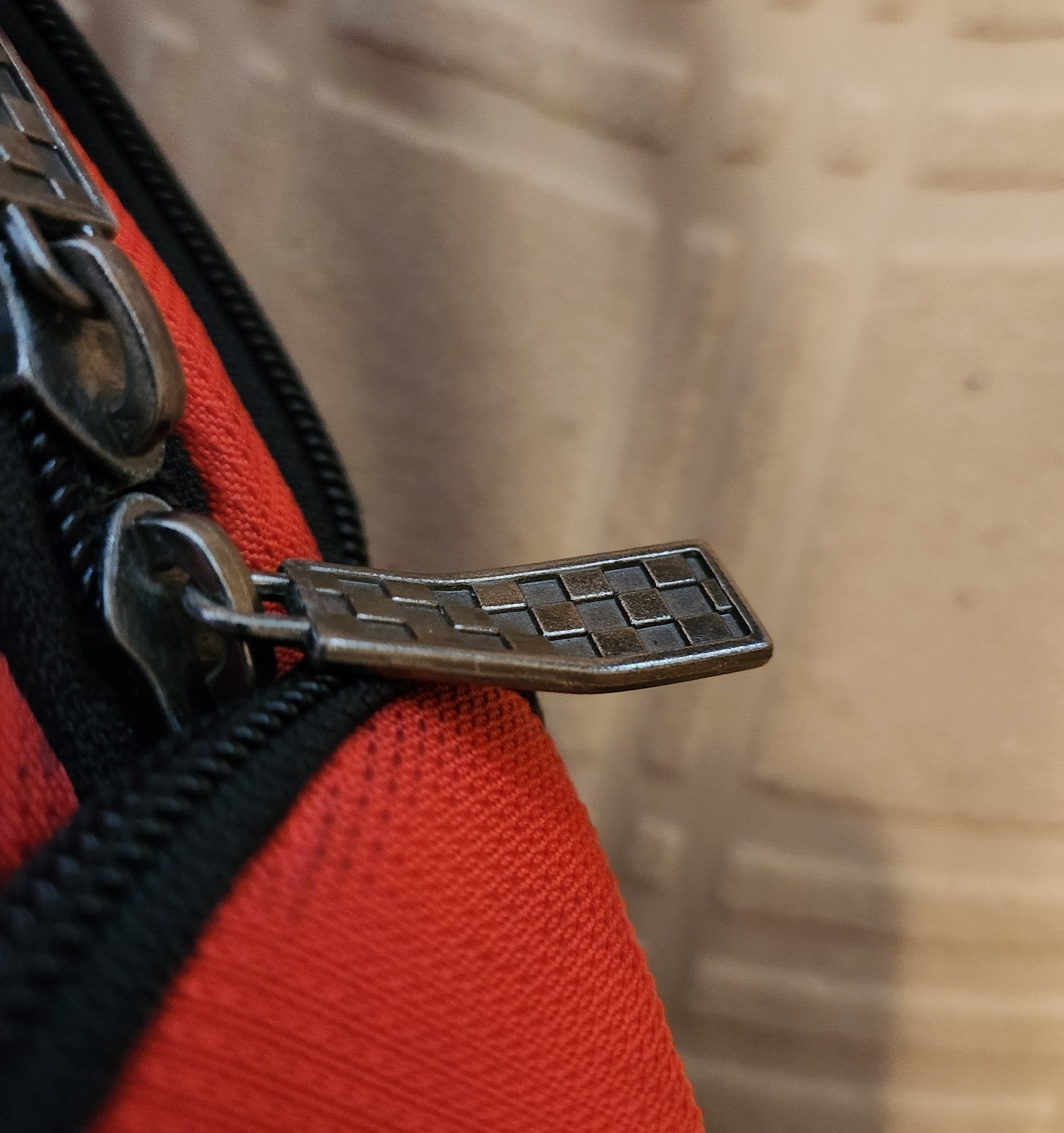 Ferrari Puma Small Red Backpack 2000’s Vintage