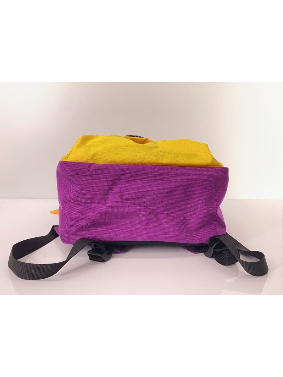 BACH Backpack, Two-Tone Purple x Yellow, PUP x YLW, Solid Color, SB-91003