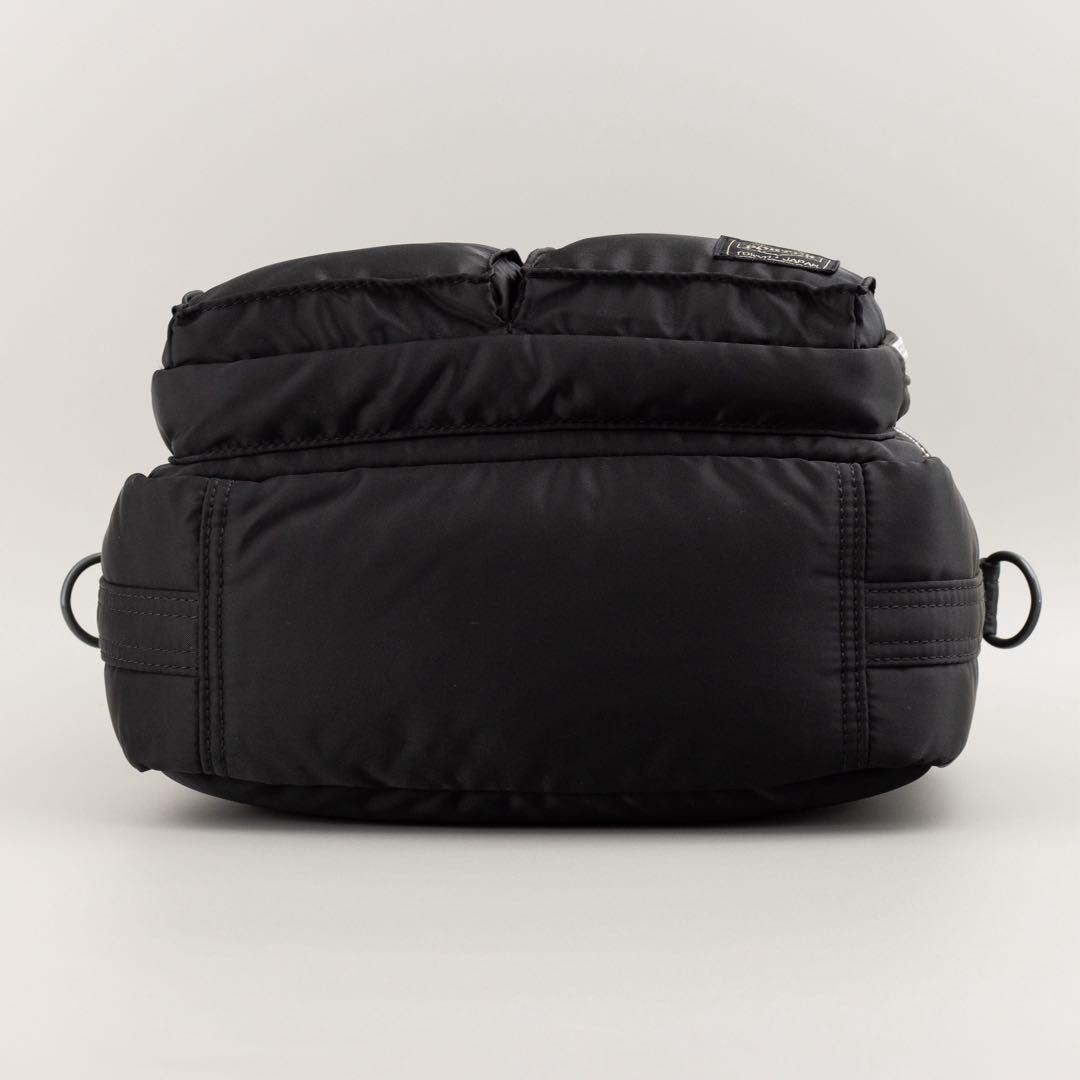 Authentic Porter/Tanker Camera Bag Shoulder Nylon Black, 18cm x 25cm x 9.5cm