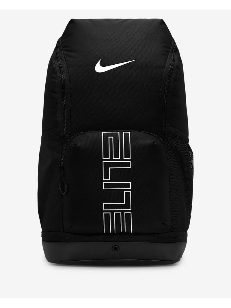 Nike Hoops Elite Basketball Backpack 32L Black/White – Sports School Bag