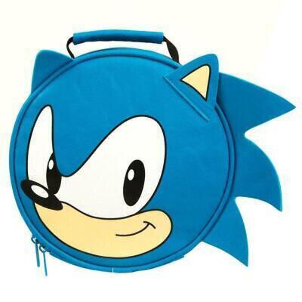SONIC THE HEDGEHOG INSULATED LUNCH BOX
