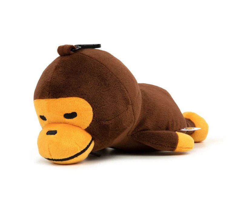 *A BATHNIG APE BABY MILO STORE BABY MILO PLUSH DOLL RECYCLE TOTE BAG AM20189335