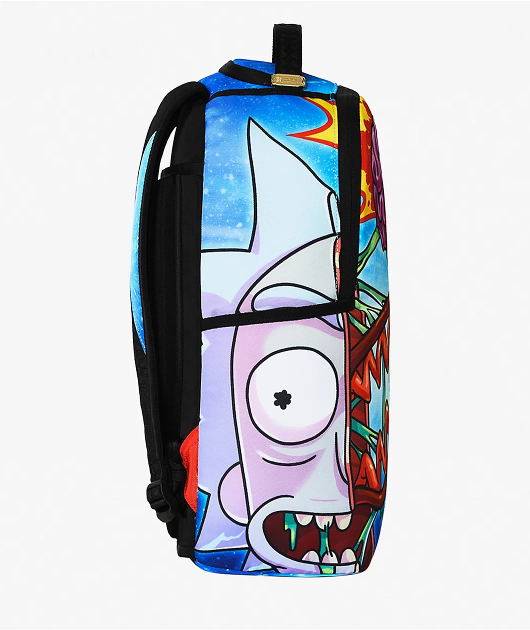 Sprayground x Rick And Morty Split Backpack Exclusive