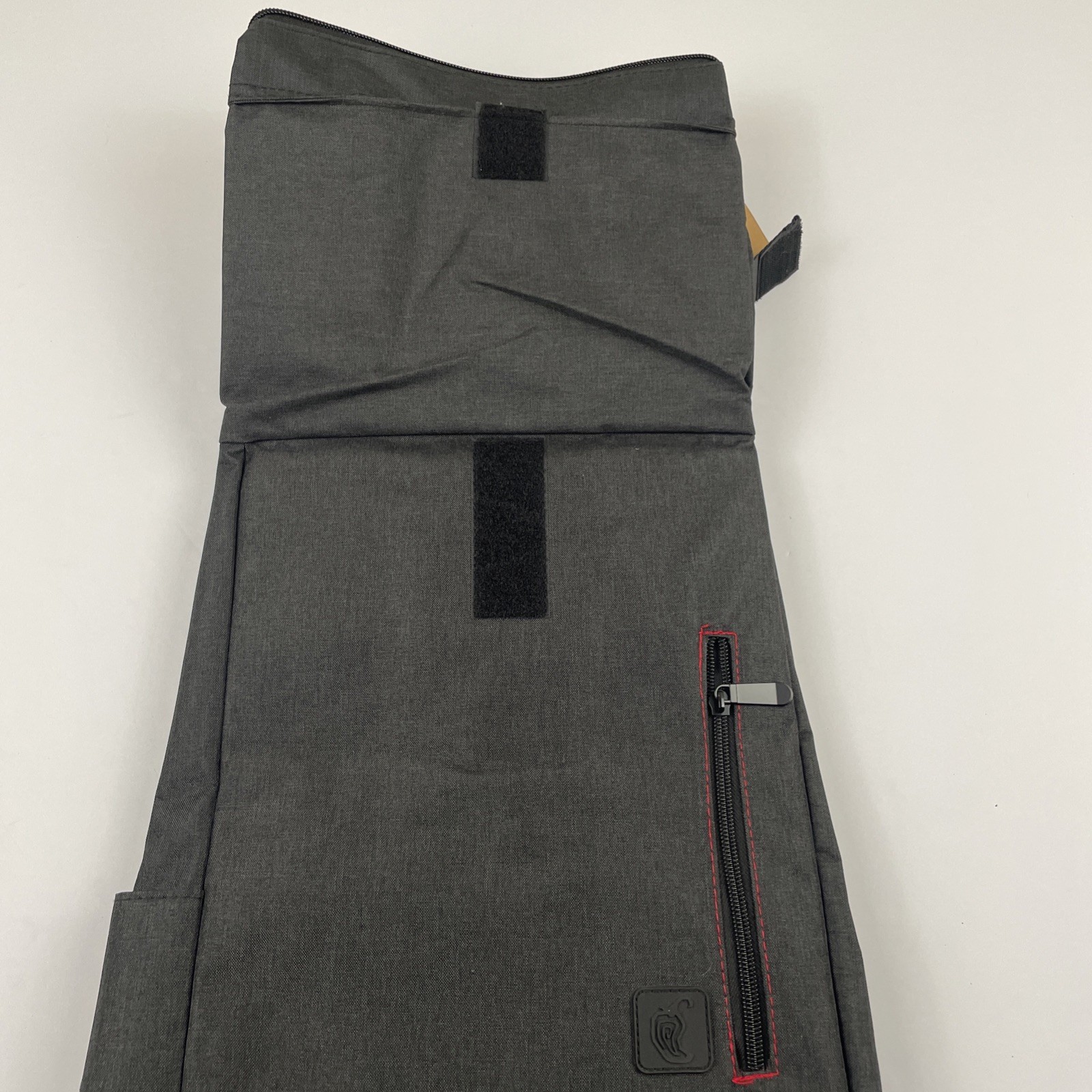 Chipotle Rolltop Backpack Laptop Sleeve Zip Closure Inside Divider Padded Canvas