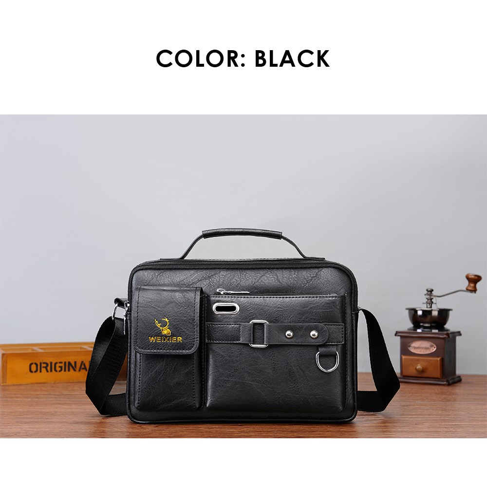 Single-shoulder Bag Crossbody Bag Handbag Briefcase Casual Bag For Men Travels