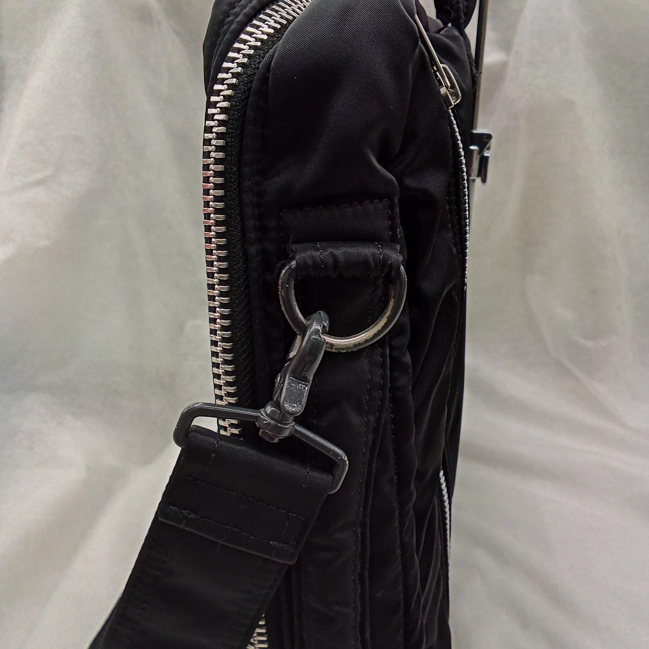PORTER YOSHIDA TANKER 3way business bag briefcase shoulder Backpack Black Very G