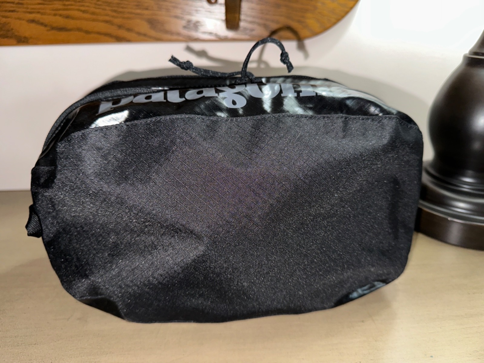 PATAGONIA Black Hole Packing Cube 6 L Black Shiny version EUC