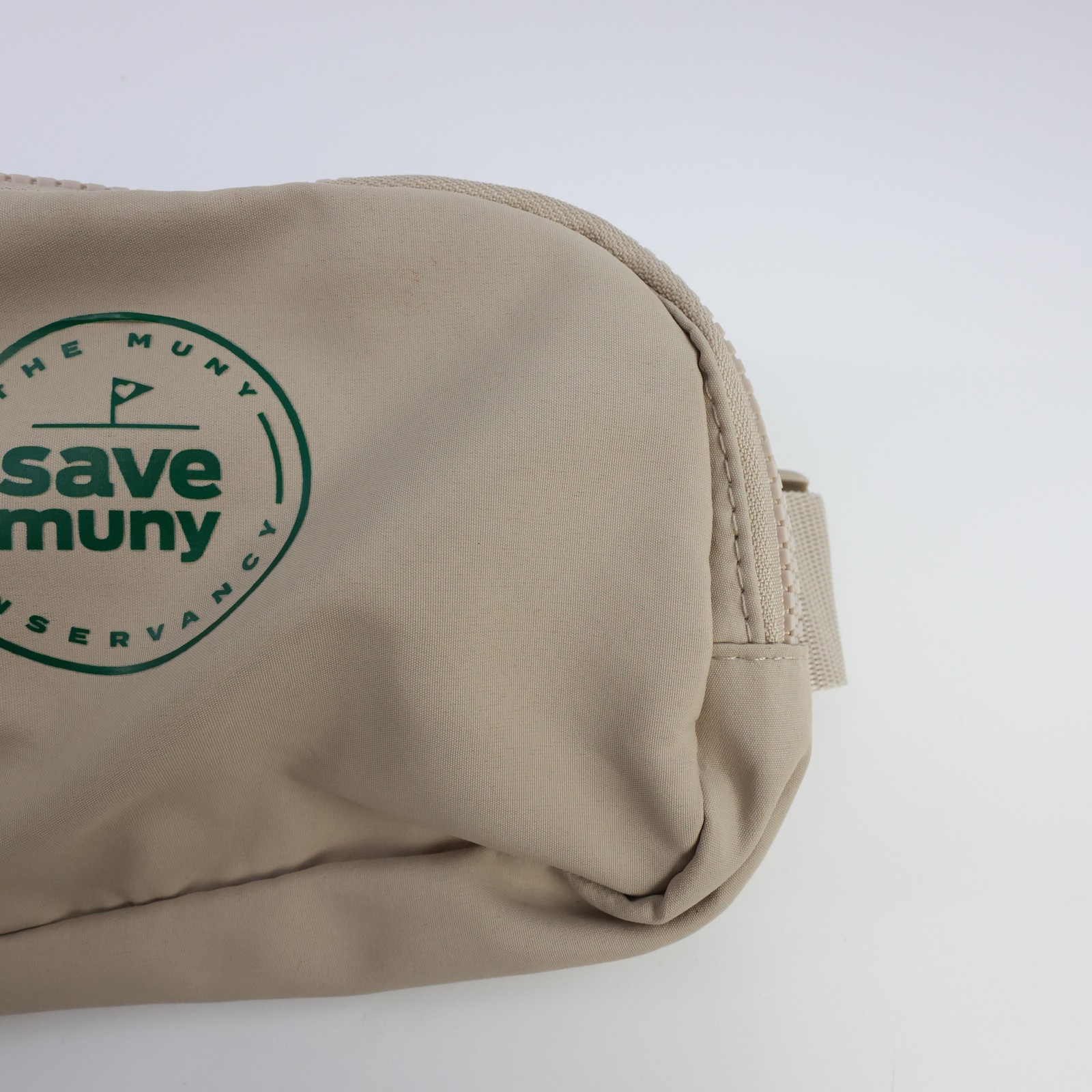 Save Muny Conservancy Fanny Pack Waist Bag Port Authority Golf Promo Adjustable