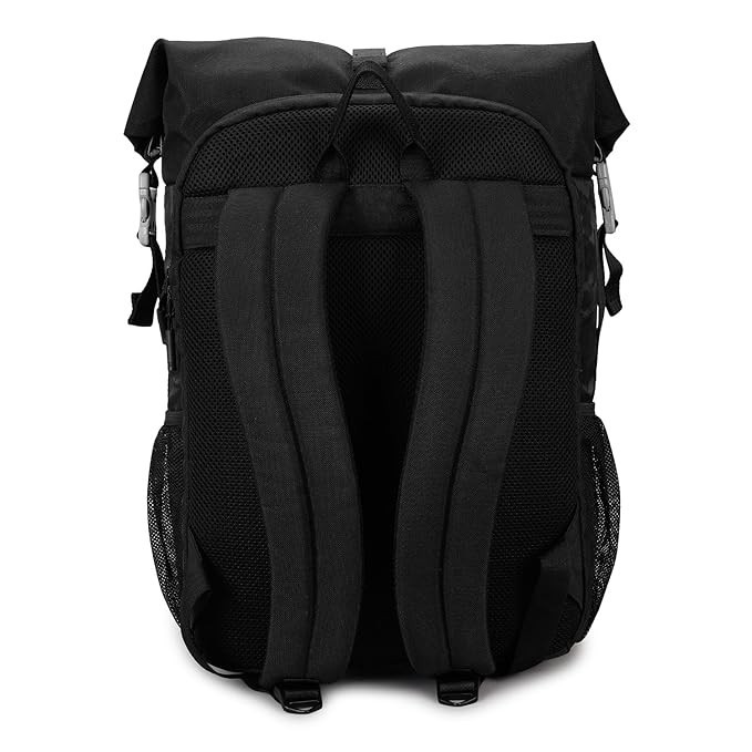 Royal Enfield ELPP Roll Top Bag- Durable 600D Polyester GREY ONE SIZE