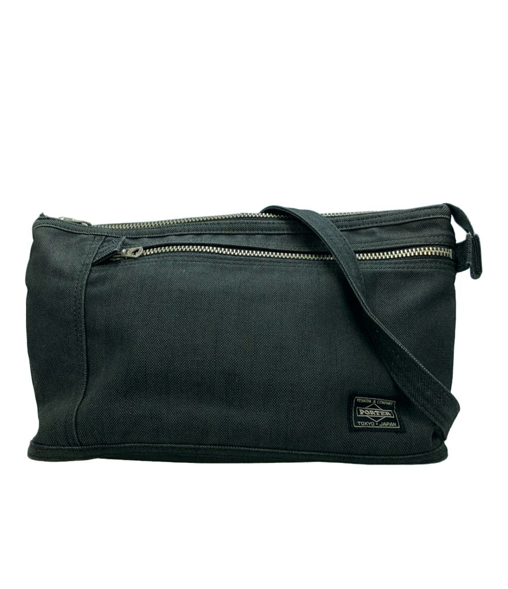 Authentic Porter Men’s Shoulder Bag Black 18cm x 27cm x 12cm Damage Label