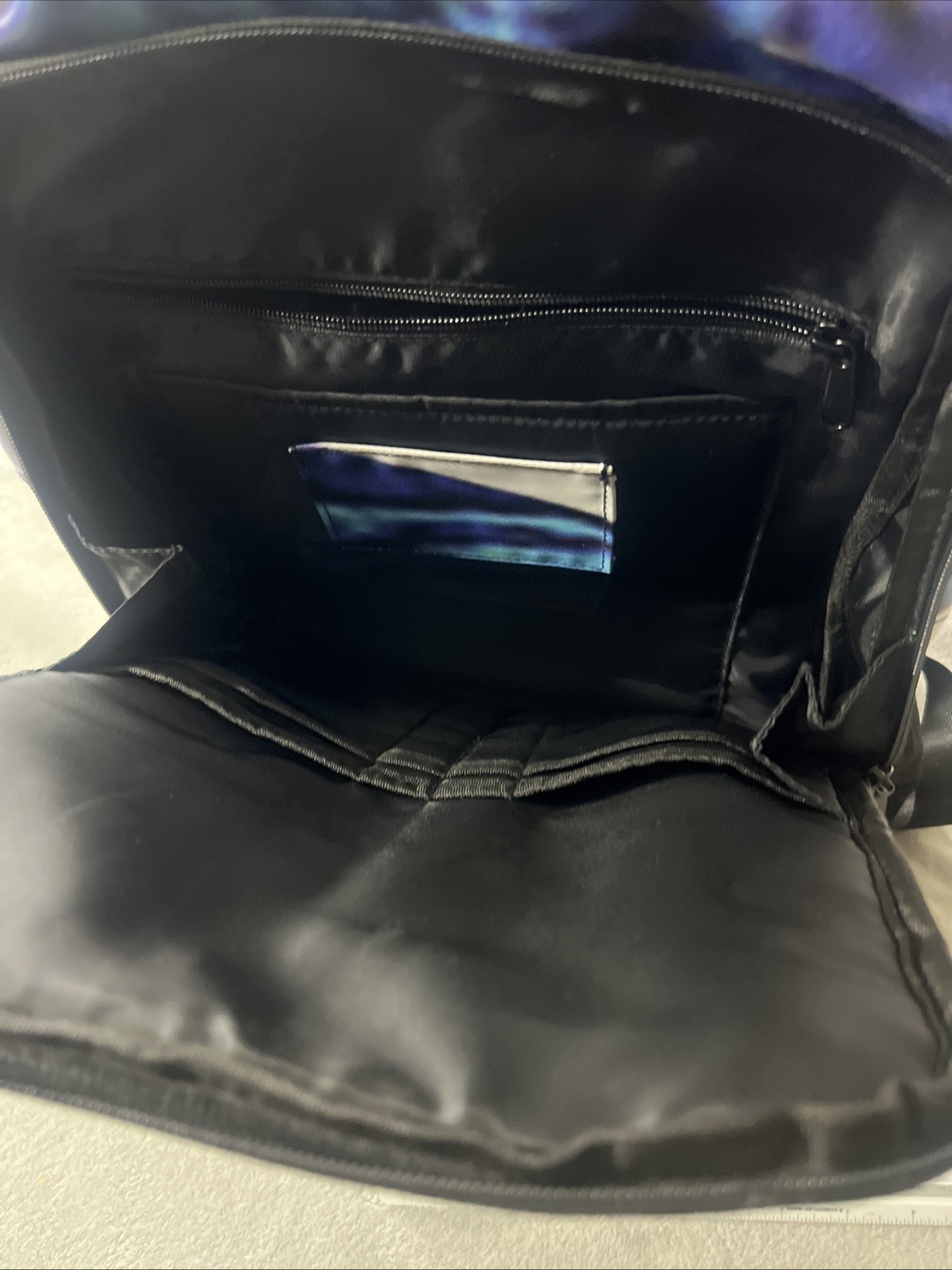 Reform California Backpack Blue White Black Back Padded Chest Strap Pockets