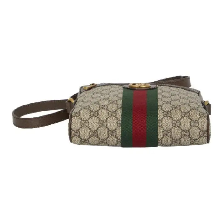 Gucci Ophidia Postman Bag Single Shoulder Crossbody Bag Small Men’s 9×9.4×2.2 in