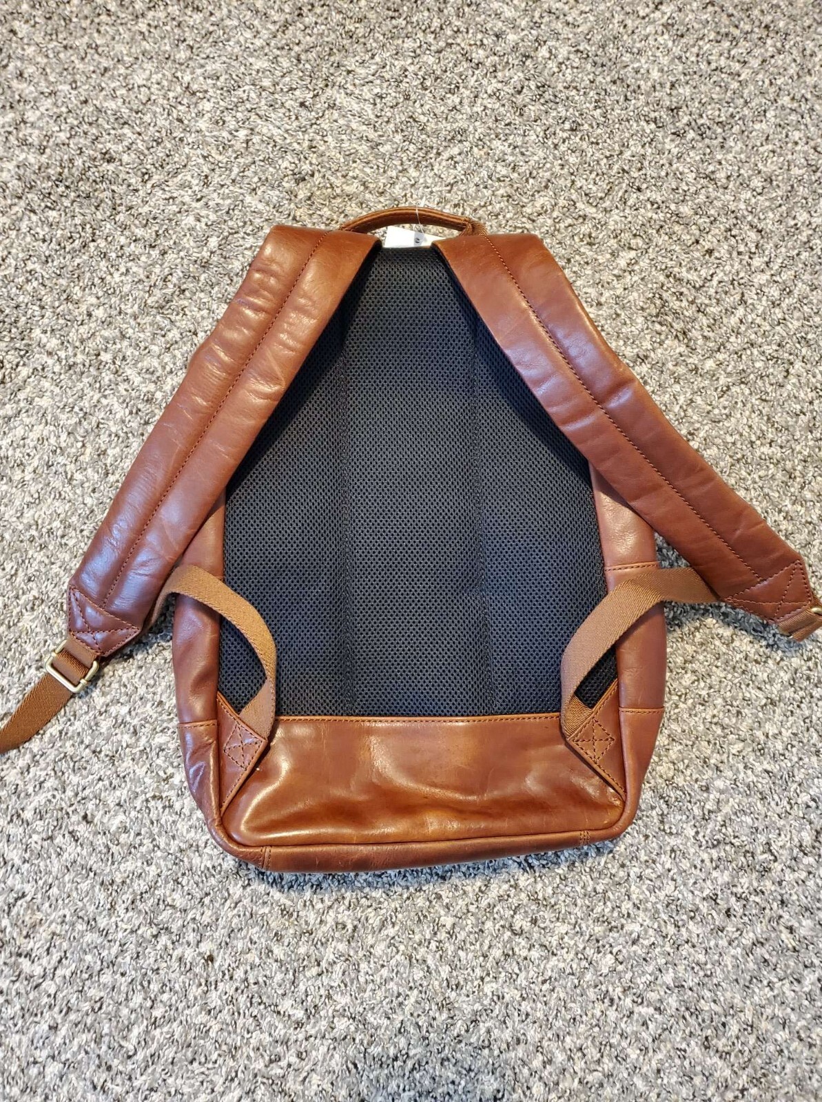 FOSSIL…16 inch Estate Backpack COGNAC MBG9242222….