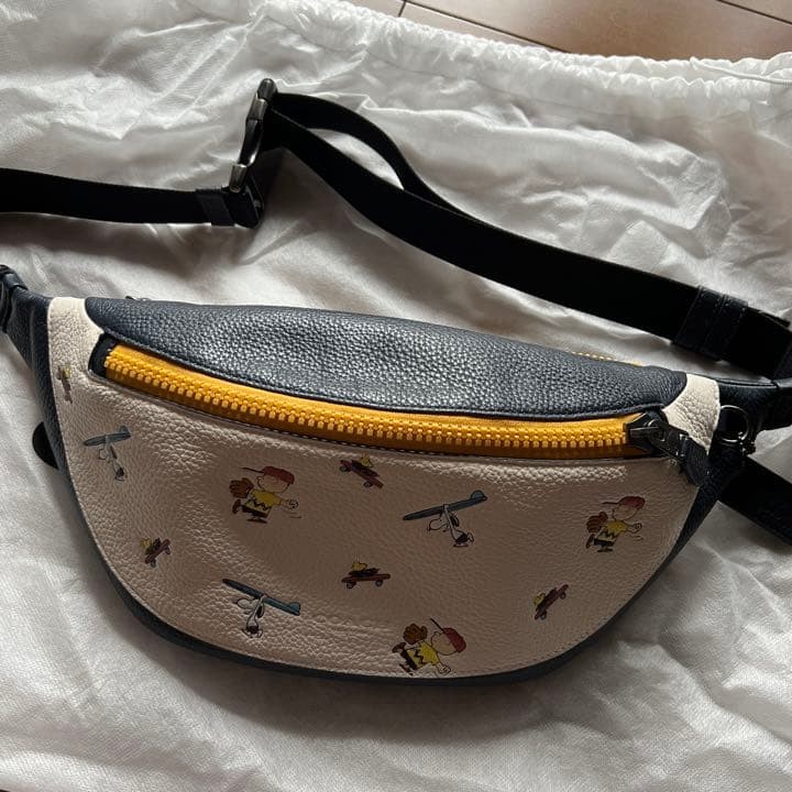 Coach Peanuts Waist Bag Crossbody Fanny P