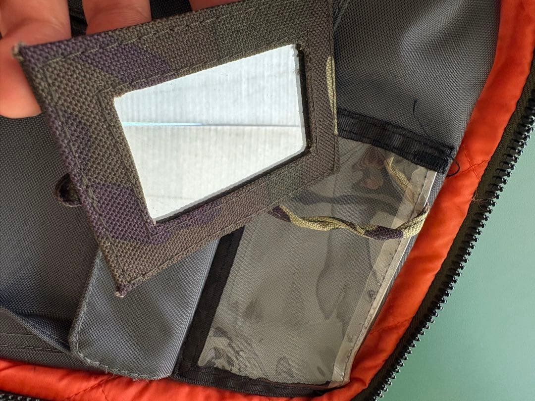 Maharishi Body Bag Porter Rare Tag Maharamishi