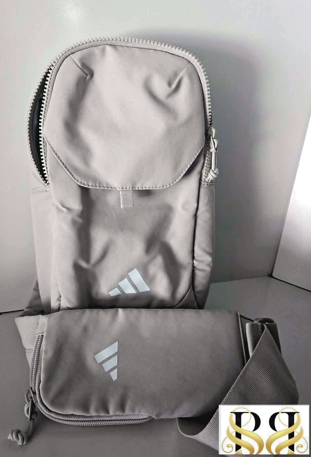 Essentials 3 sling bag Adidas color Light Grey