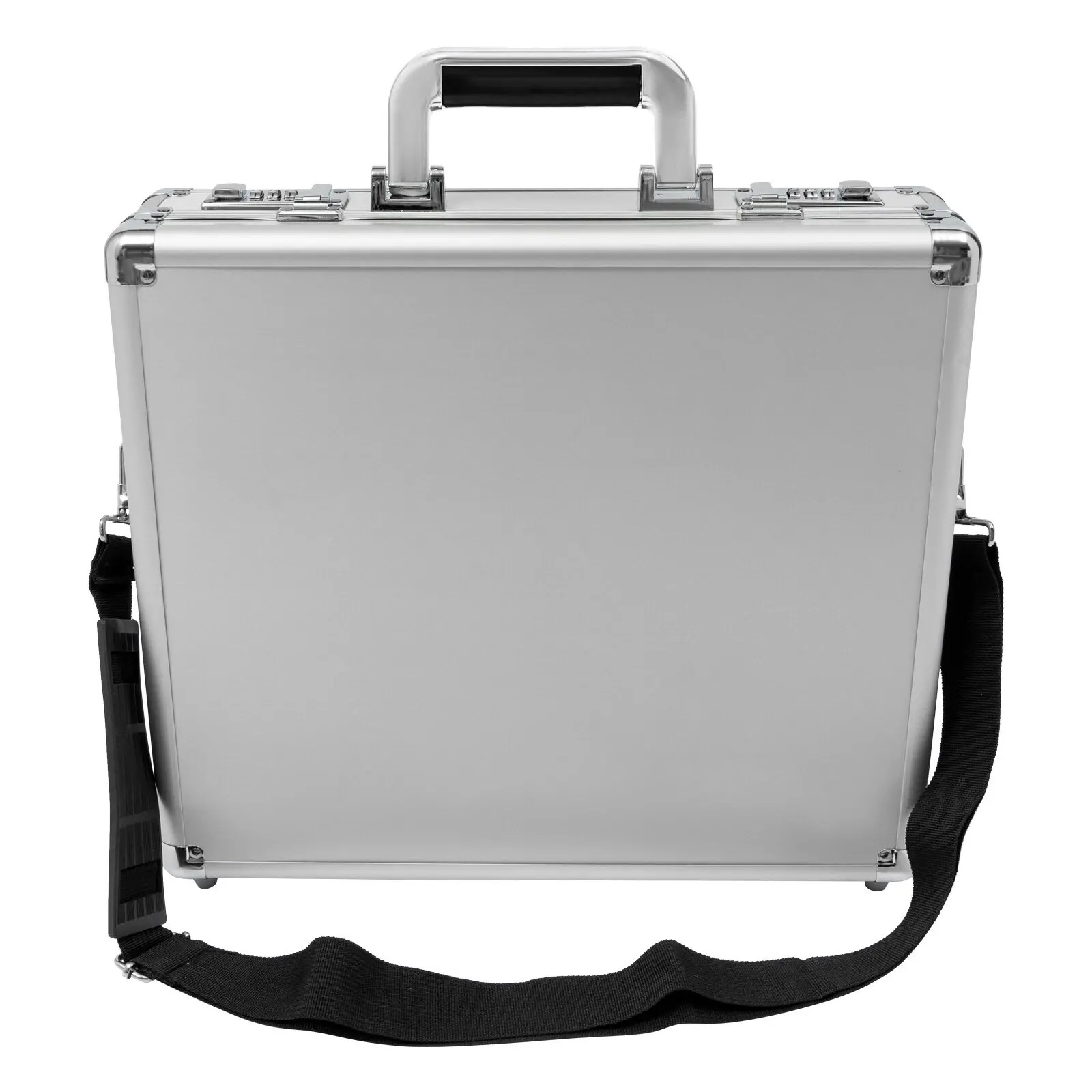 Aluminum Hard Case Briefcase Box Suit Style Carrying Instrument Storage