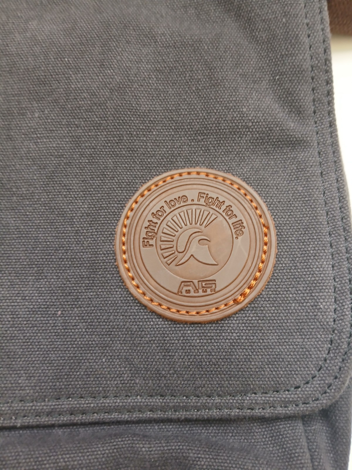 Augur Strauss & CO Canvas Messenger Bag Egoelife