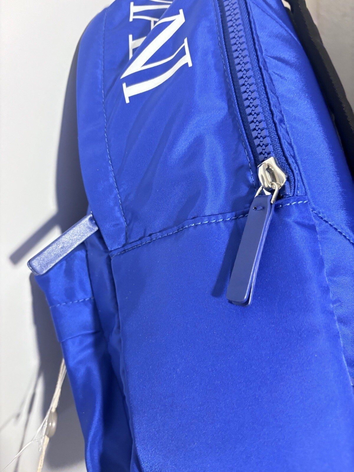 NWT $416 emporio armani backpack Polyurethane Leather