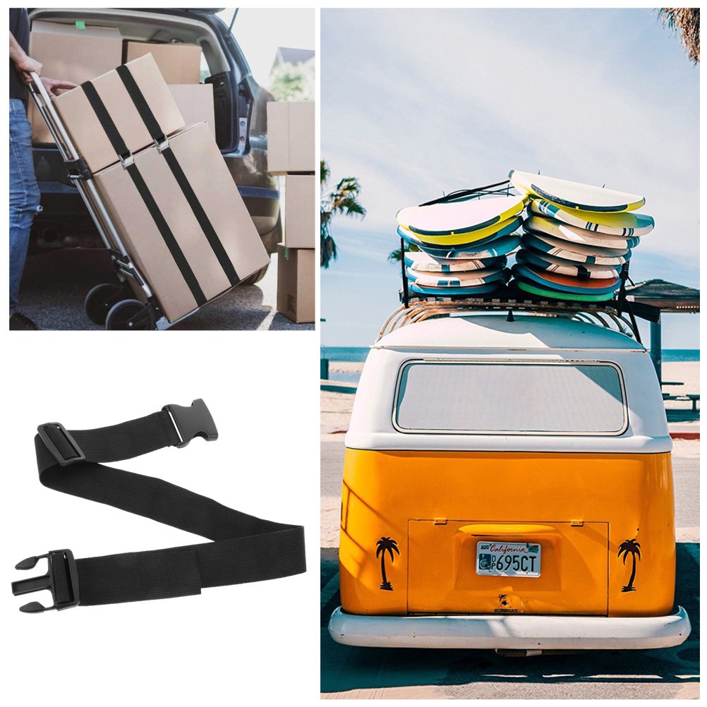 Nylon Webbing Strap With Buckles Release Buckle For Luggage Straps Pet Collar