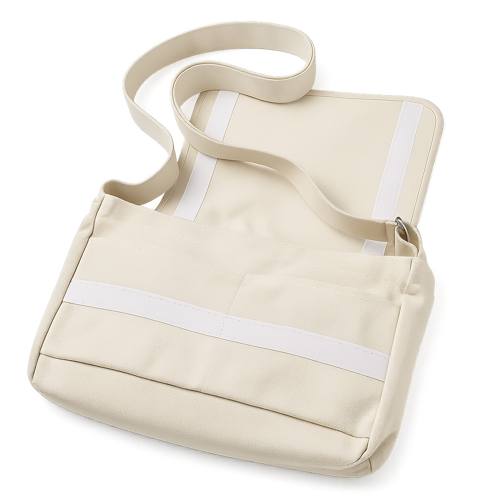 Camp Outdoor Adventure Camping Trip Camper Messenger Bag