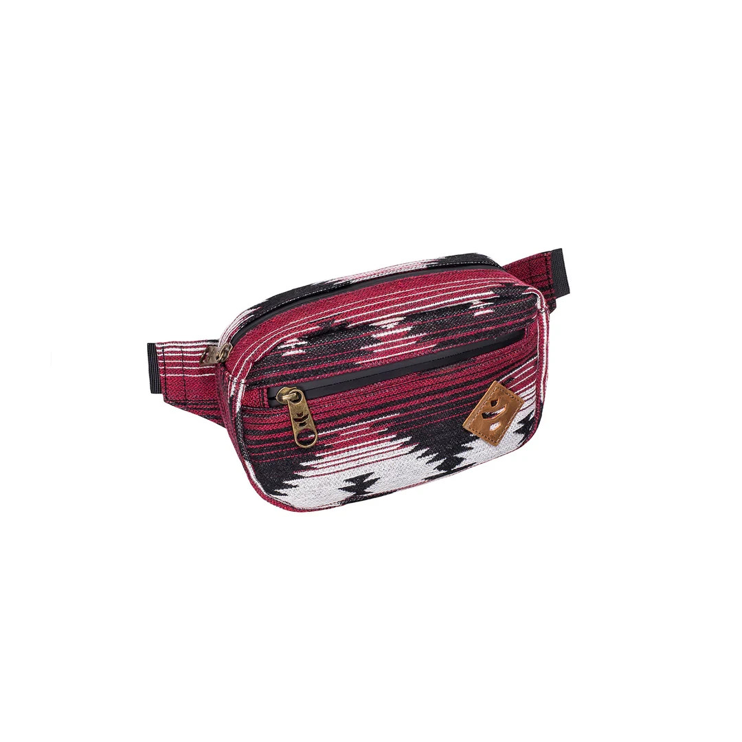 Revelry Supply Co. The Companion Maroon Aztec Canvas