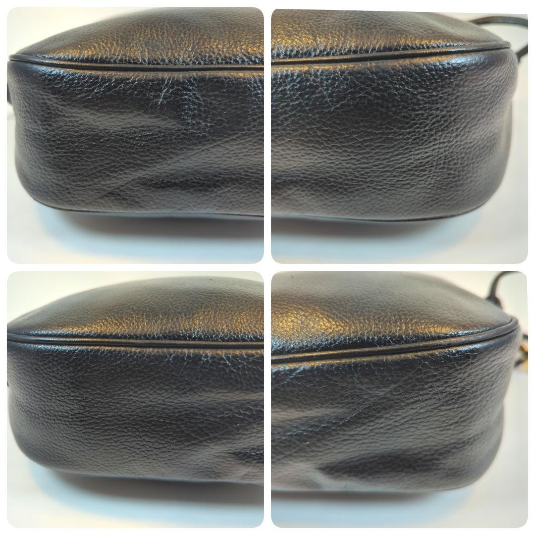 LOEWE Anagram Leather Shoulder Bag Vintage Black
