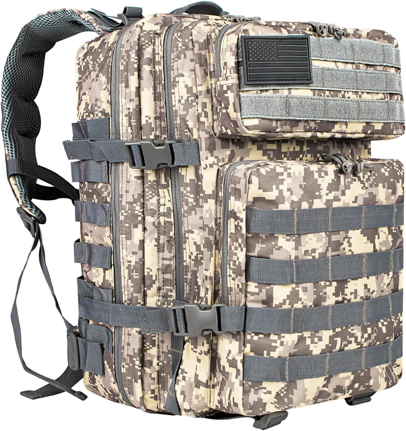 30L 45L Military Tactical Backpack for Men Women Molle Army 3 Days Assault Pack