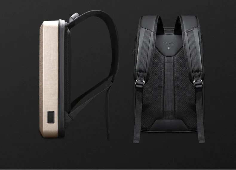 BANGE Hard Shell Backpack Men Anti-thief Business Backpacks 15.6″ Laptop Backpac