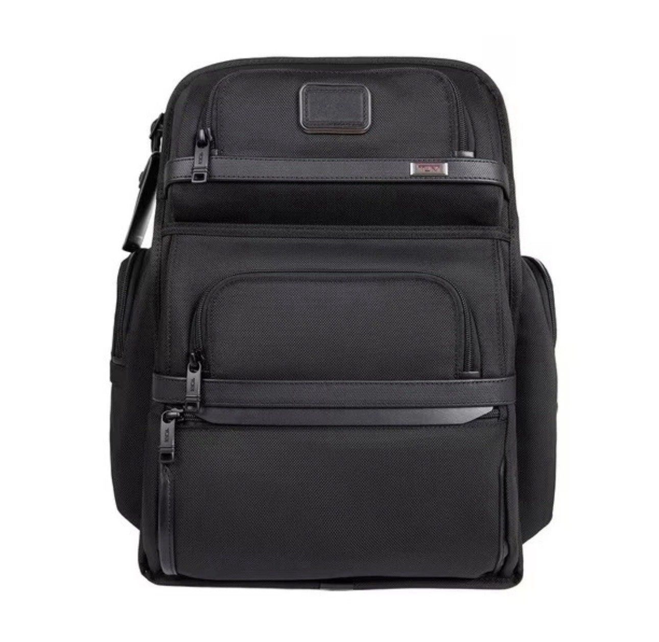Tumi Alpha 3 Compact Laptop Brief Pack Backpack Black 15 FXT Ballistic Nylon
