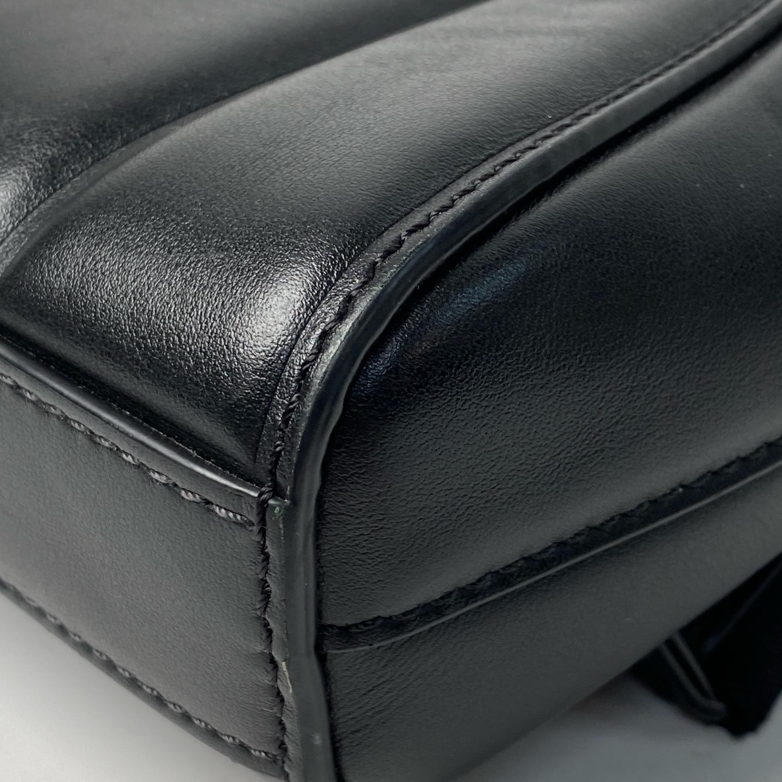 Givenchy Antigona U Shoulder Bag, Black Leather Crossbody Bag for Men
