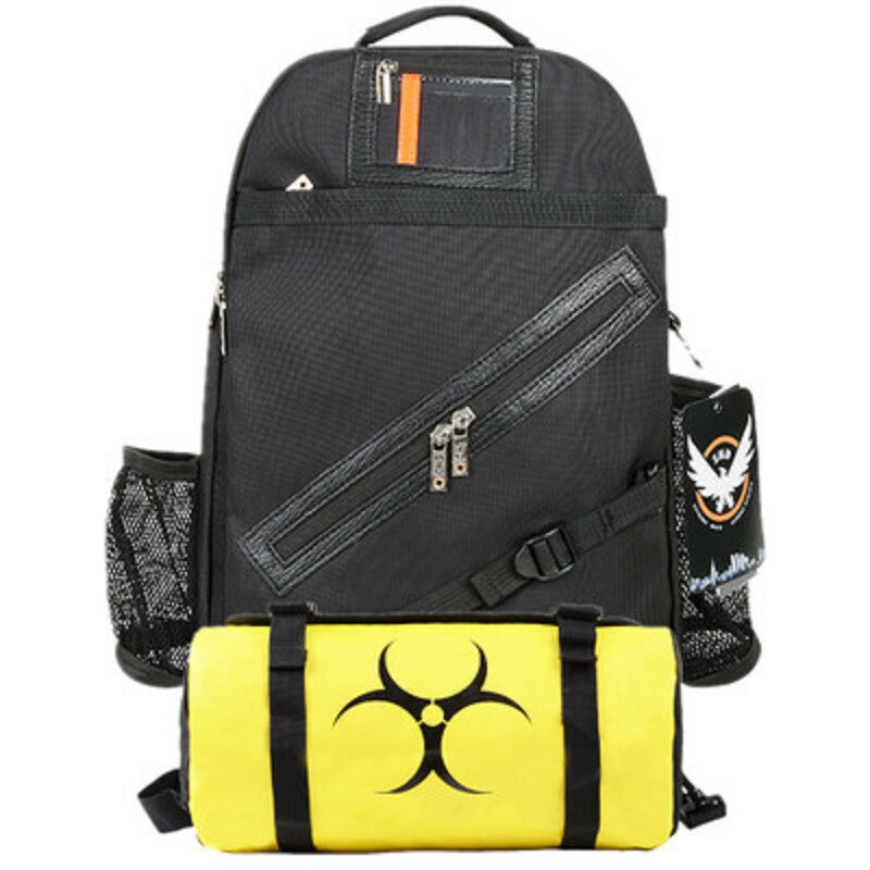 Tom Clancy’s The Division SHD Zone Agent Go Archer Backpack Rucksack Set Bag