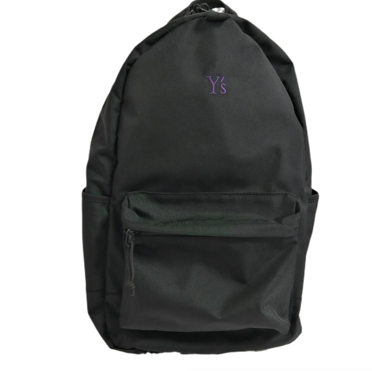 Y’S X New ERA Nylon Backpack BLK RN11493 Used
