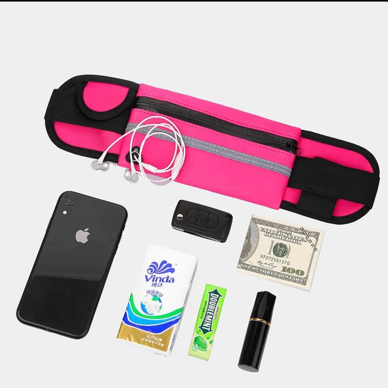 Sports and Leisure Waist Bag, Waterproof and Shockproof, Close Fitting Mobile